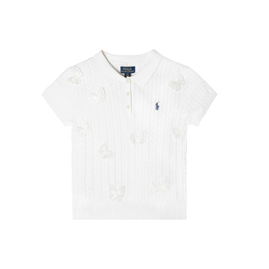 Polo Ralph Lauren Kids Sweaters Polo Collar Moderate