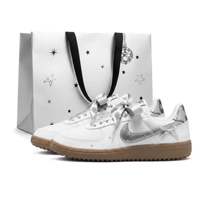 Nike Nike Field General Casual Shoes Unisex Low Top Silver