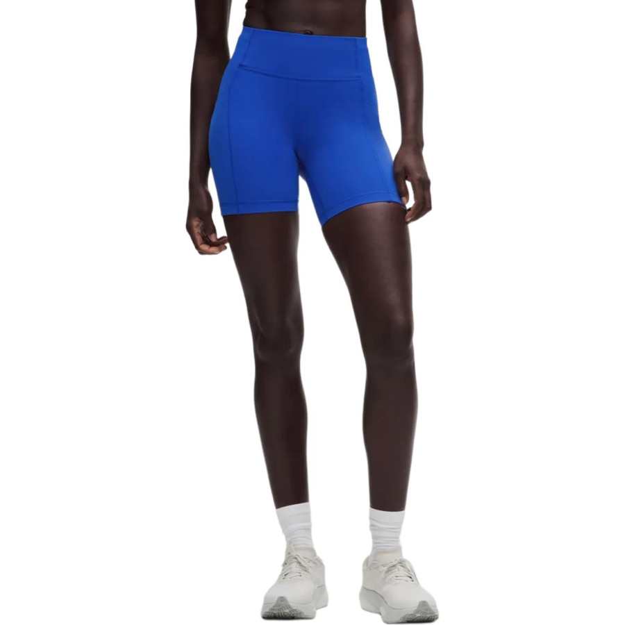 Lululemon Sports Shorts Women's Beach Ball Blue/BEBA Straight Fit