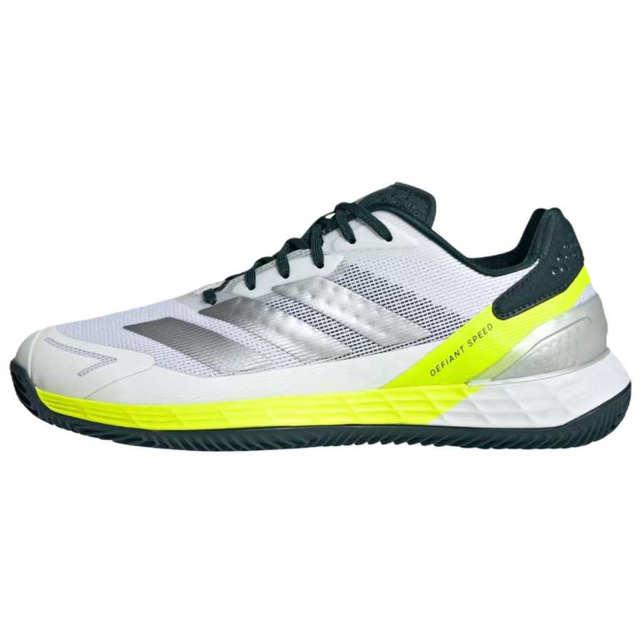Adidas Adidas DEFIANT SPEED 2 Tennis Shoes Men's Low Top Cloud White/Aurora Ivy Green/Cloud White