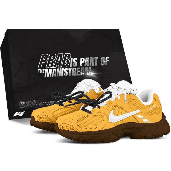 Nike Nike V5 RNR Running Shoes Women's Low Top Yellow/Brown