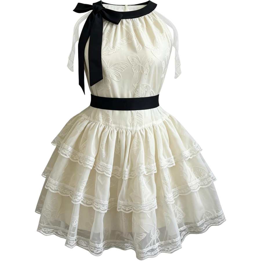 PAVLISOVA Sleeveless Dress Women's Clothing