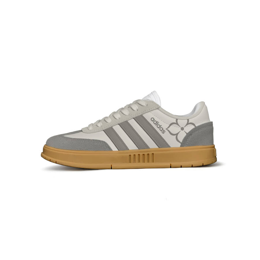 Adidas Adidas Gradas Skateboard Shoes Women's Low Top Gray/White