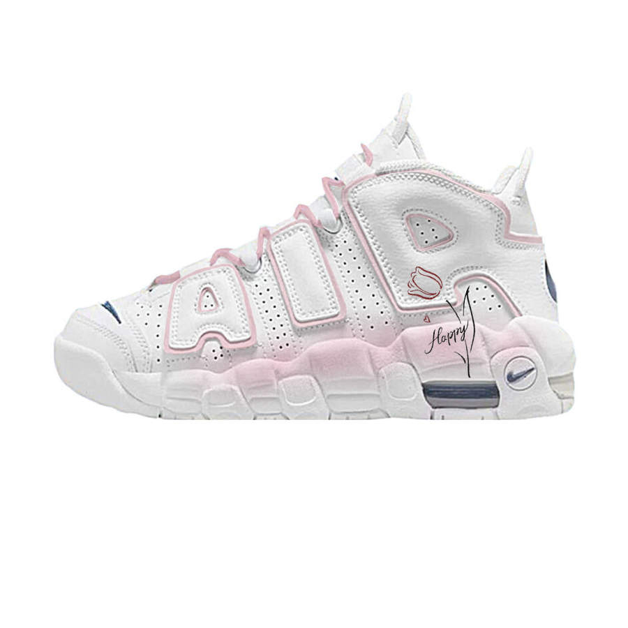 Nike Nike Air More Uptempo Kids' Basketball Shoes Grade School