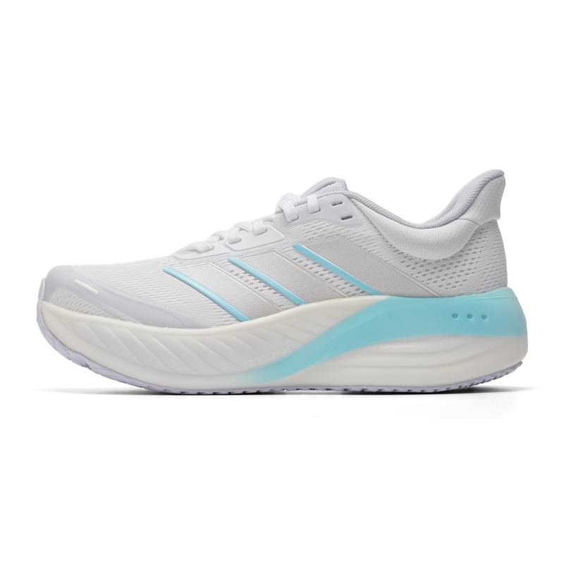 Adidas Adidas CUSHIONNOVA Running Shoes Women's Low Top White/White Metal/Purple