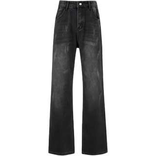 TONYKRZ Jeans Unisex Moderate Straight Fit Pants