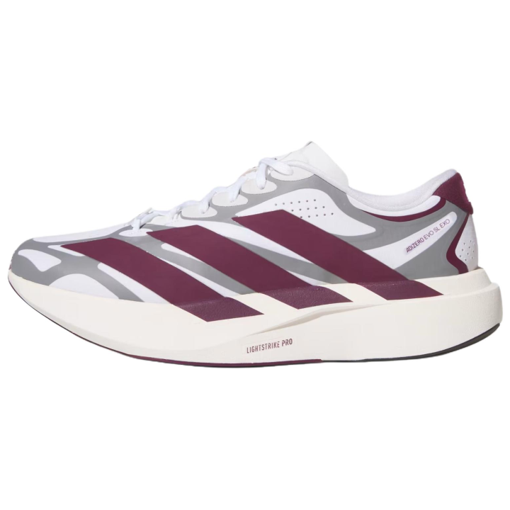 Adidas Adidas Adizero Evo SL Running Shoes Unisex Low Top White