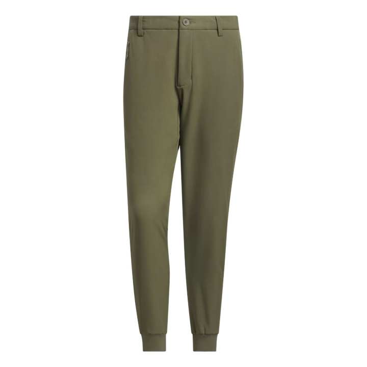 Adidas Adidas CLIMAWARM Casual Pants Men's Olive Green Moderate Cuffed Pants