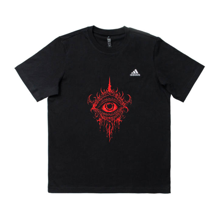 Adidas Adidas MUST HAVES T Shirts Men's Black Crew Neck Thin