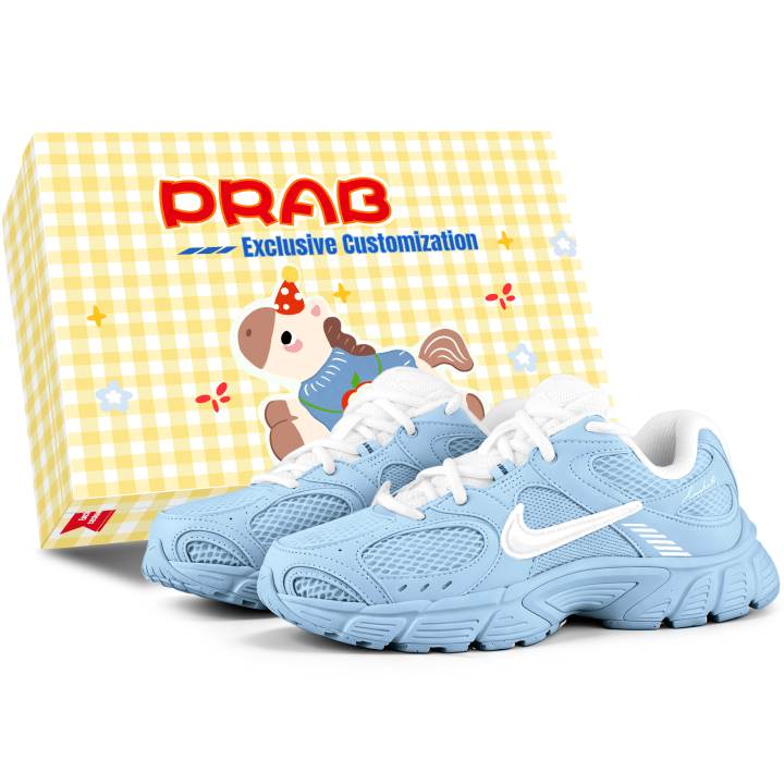 Nike Nike V5 RNR Running Shoes Women's Low Top Blue/White