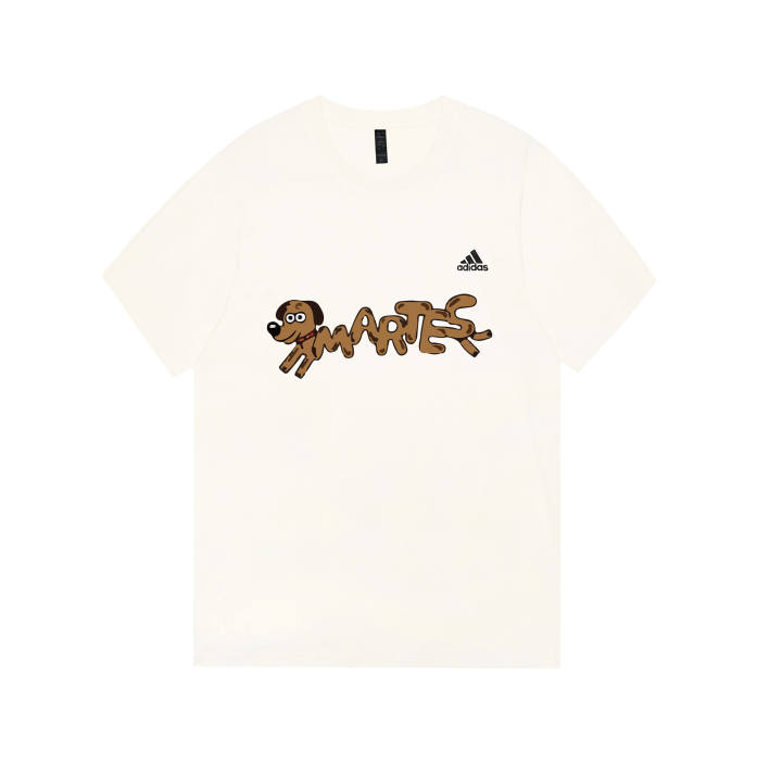 Adidas Adidas MUST HAVES T Shirts Unisex Ecru Crew Neck Moderate