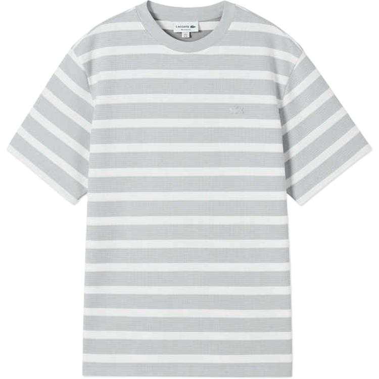 LACOSTE LACOSTE T Shirts Men's Crew Neck Moderate