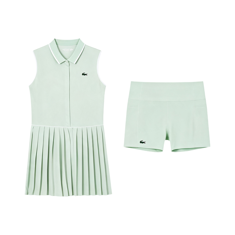 LACOSTE Tennis Skirts Women's Moderate Short Skirt