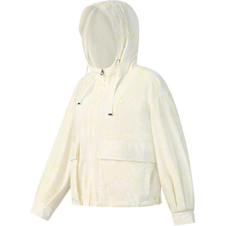 FILA Golf Jackets Women's All Over Print Hooded Moderate Other