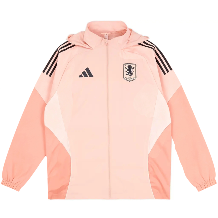 Adidas Adidas Jackets Men's Pink Hooded Non Detachable Moderate