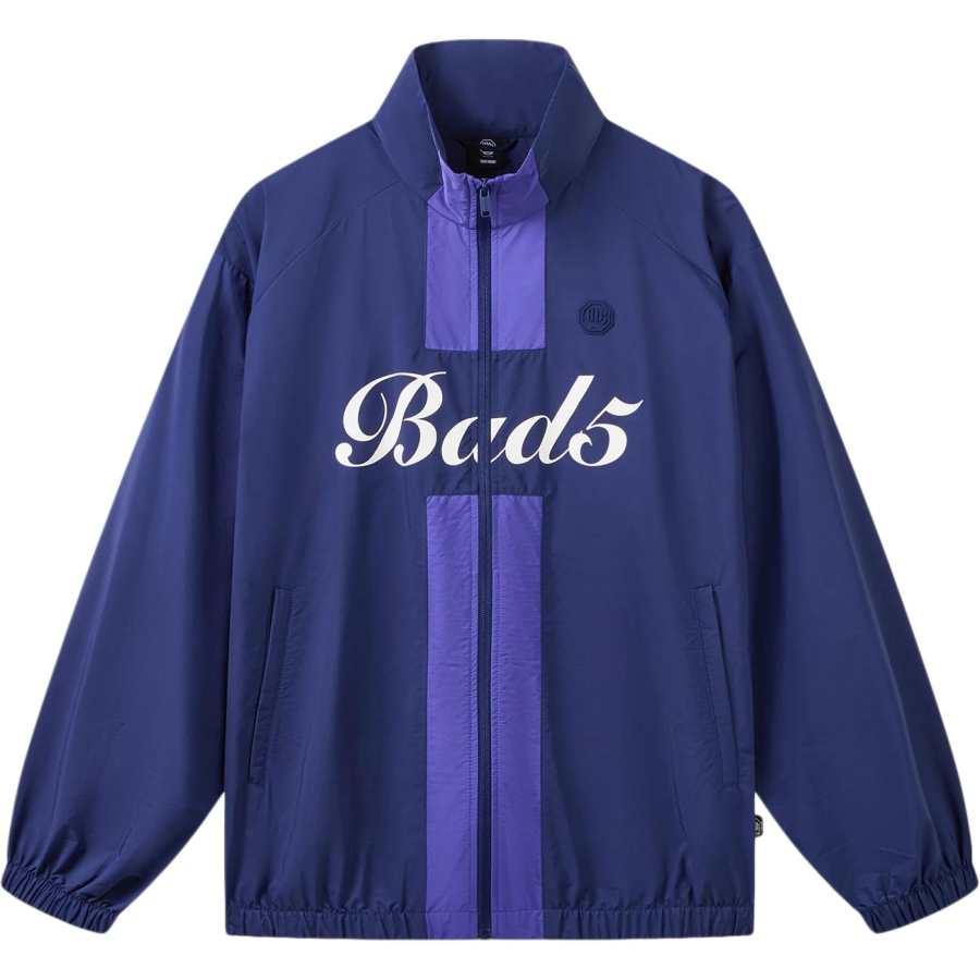 Li-Ning Li Ning Basketball Collection Trench Coats Men's Dark Ore Blue Stand Collar Moderate Straight Fit