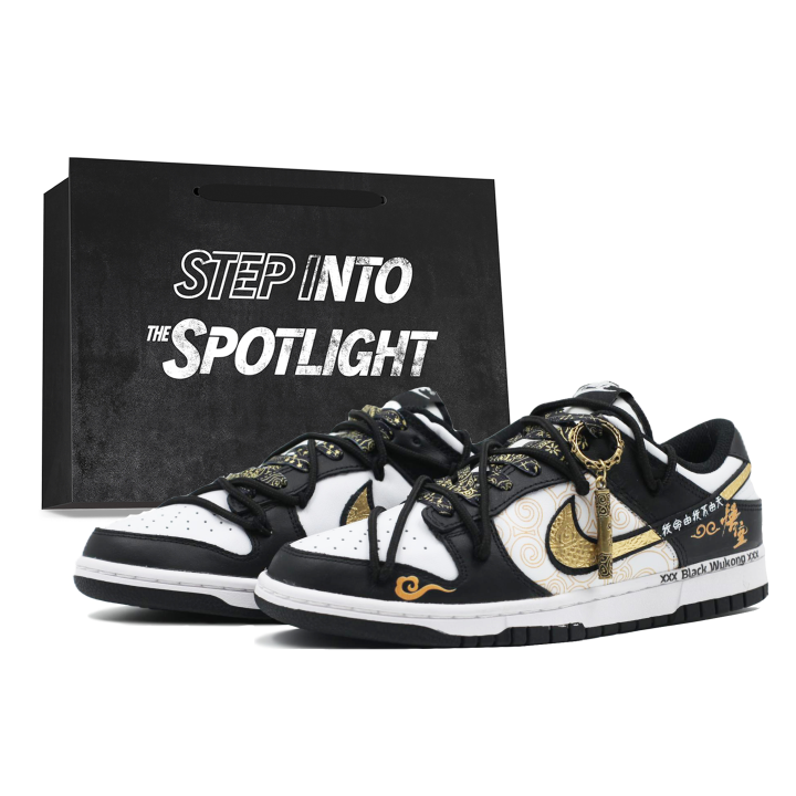 Nike Nike Dunk Skateboard Shoes Unisex Low Top Black