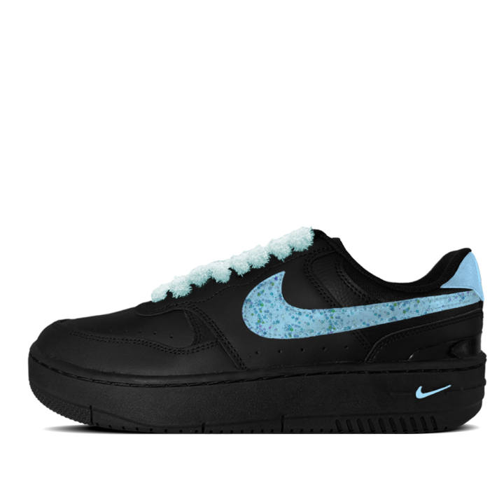 Nike Nike Gamma Force Skateboard Shoes Women's Low Top Black