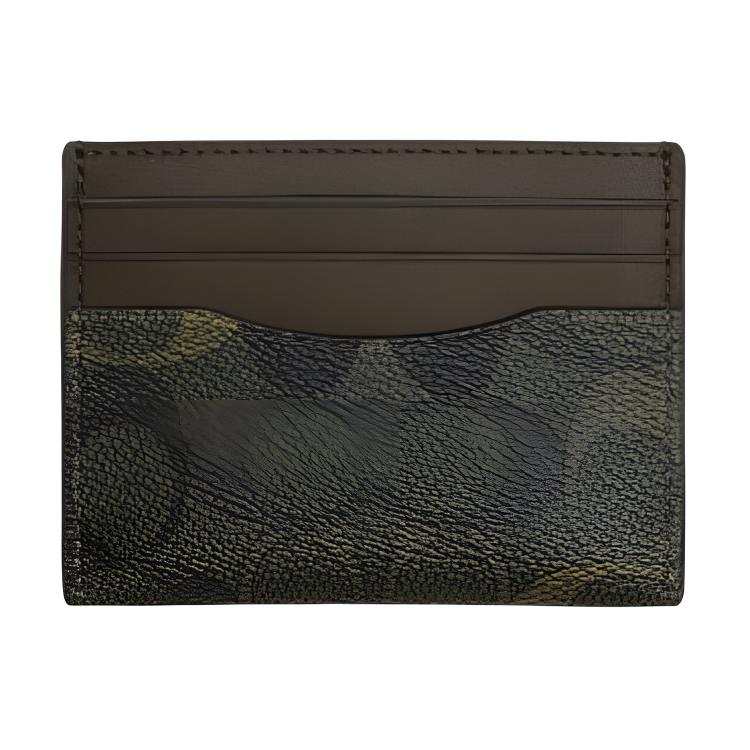 COACH COACH Card Holders Green
