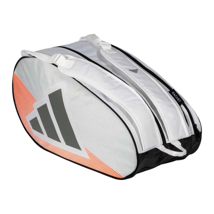Adidas Adidas Gym Bags White & Orange