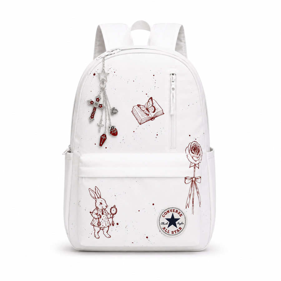 Converse Converse Backpacks White