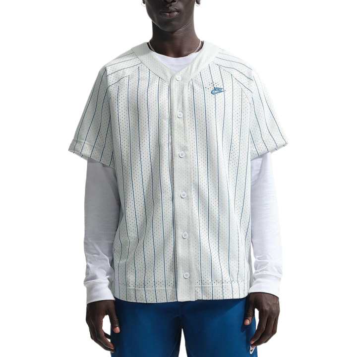 Nike Nike Sportswear Club Shirts Men's Photon White Moderate