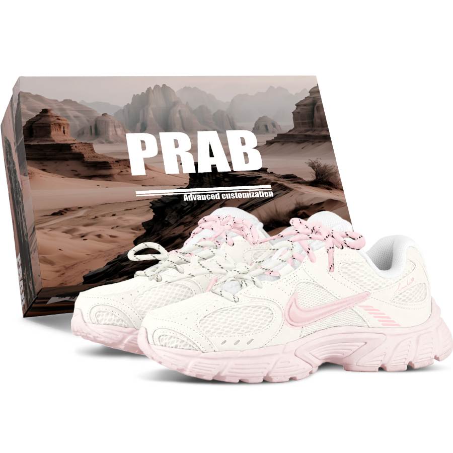 Nike Nike V5 RNR Running Shoes Women's Low Top Pink/Beige