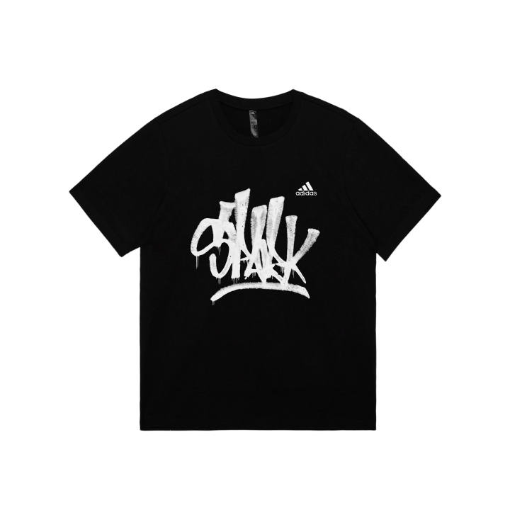 Adidas Adidas MUST HAVES T Shirts Unisex Black Crew Neck Moderate