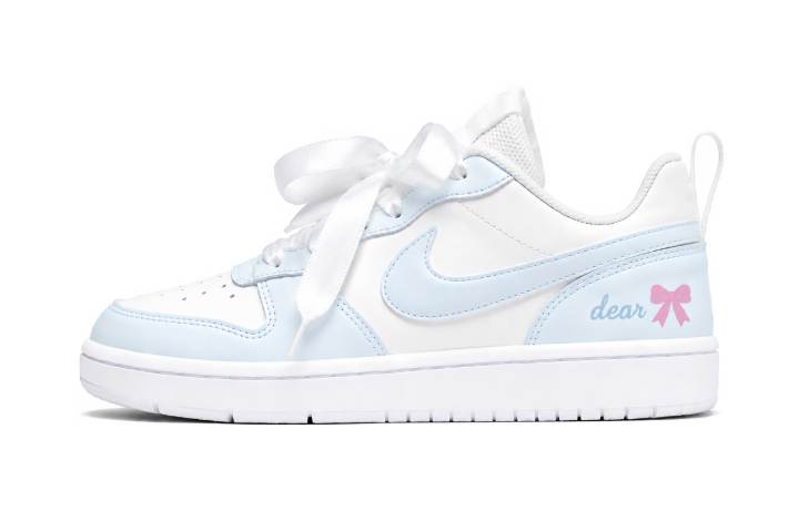 Nike Nike Court Borough Skateboard Shoes Women's Low Top White