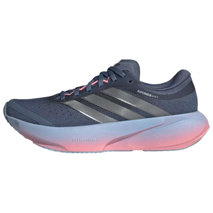 Adidas Adidas SUPERNOVA RISE 3 Running Shoes Women's Low Top Ink Blue/Iron Metallic Silver/Dark Gray