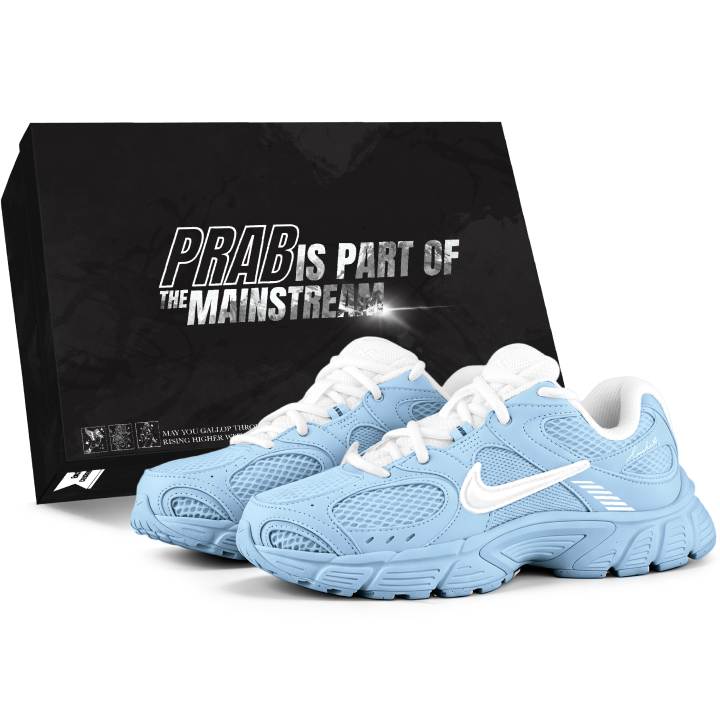 Nike Nike V5 RNR Running Shoes Women's Low Top Blue/White