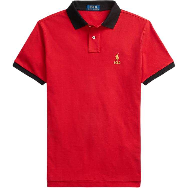 Polo Ralph Lauren SS23 Polo Shirt Men's Red
