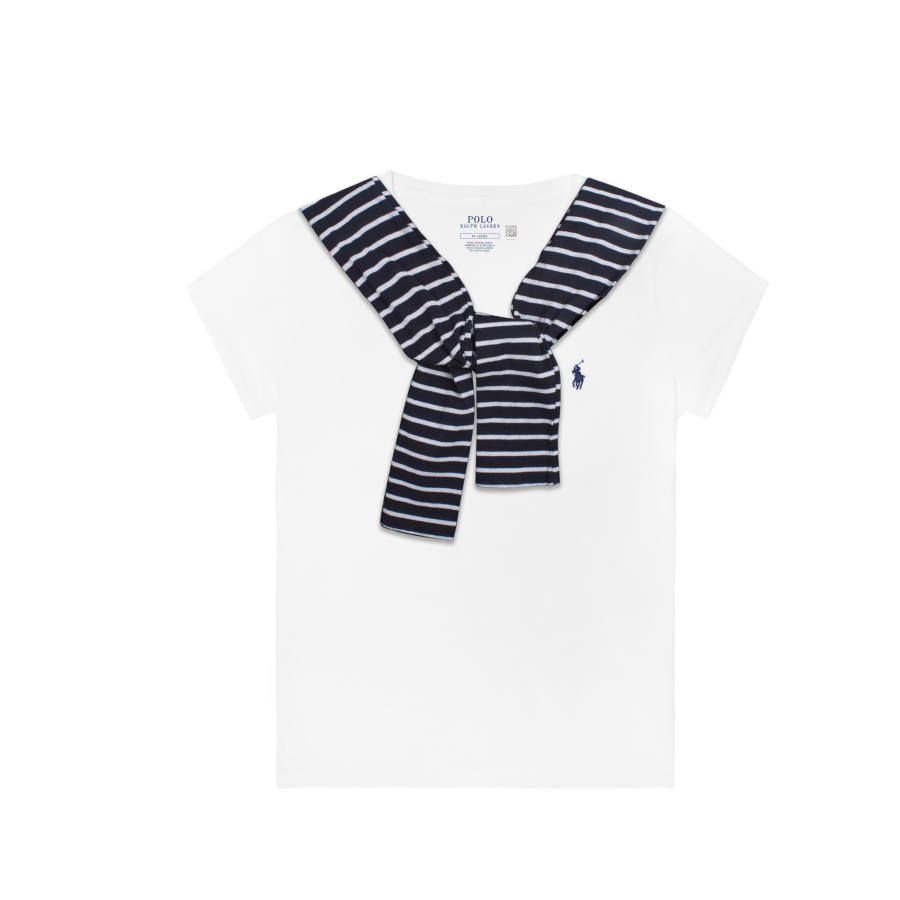 Polo Ralph Lauren T Shirts Unisex V Neck Moderate