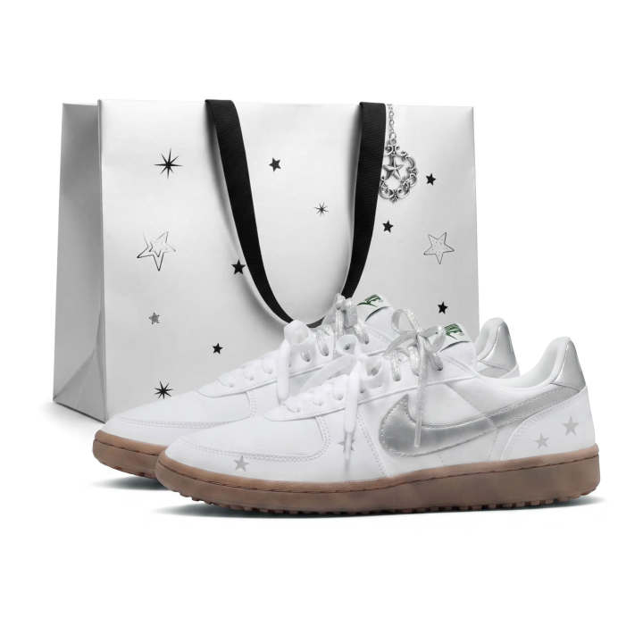 Nike Nike Field General Casual Shoes Unisex Low Top Silver