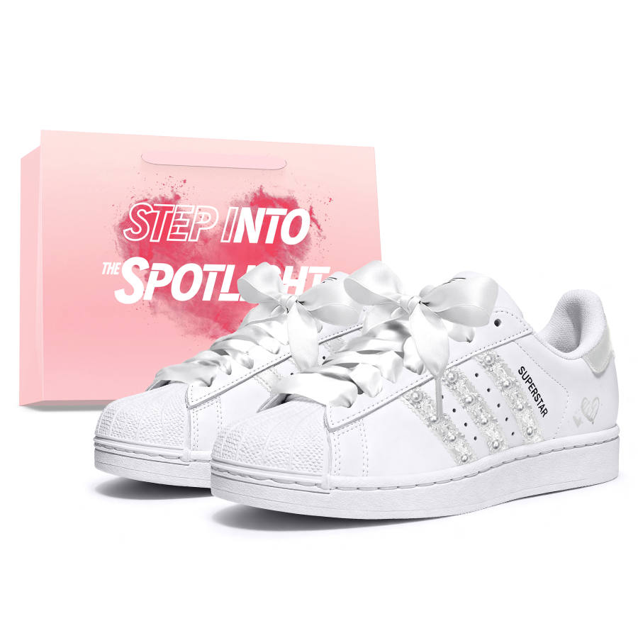 Adidas Originals Superstar 2 Skateboard Shoes Unisex Low Top Silver