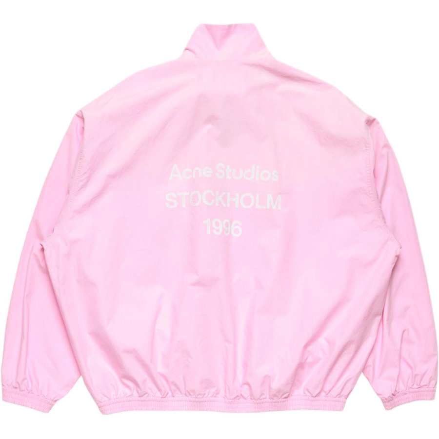 Acne Studios Acne Studios Jackets Men's Light Pink Turtleneck Moderate