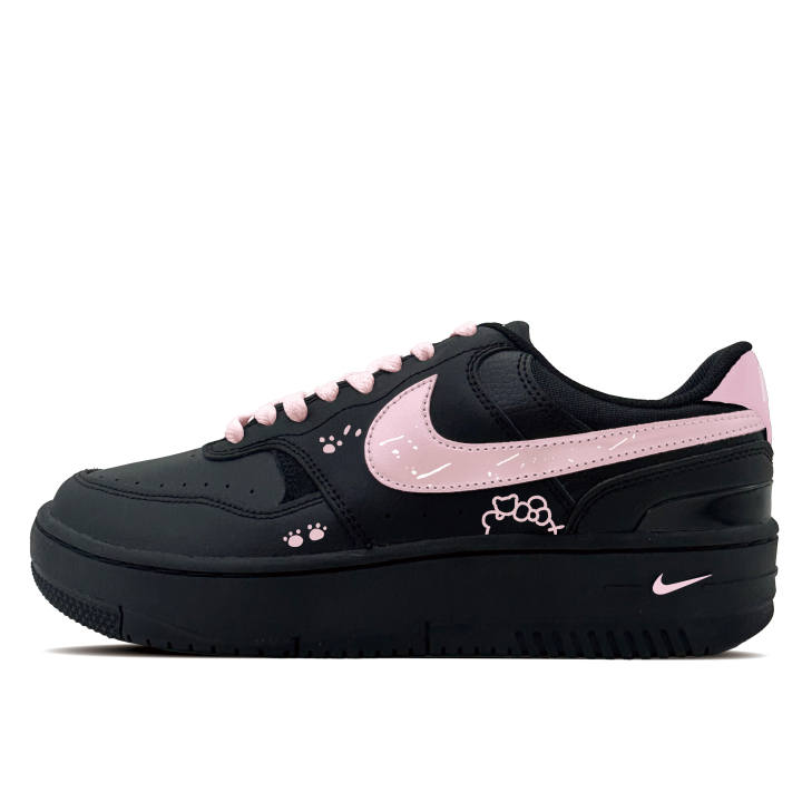 Nike Nike Gamma Force Skateboard Shoes Women's Low Top Pink