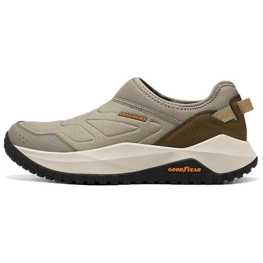 Skechers Casual Shoes Men's Low Top Taupe