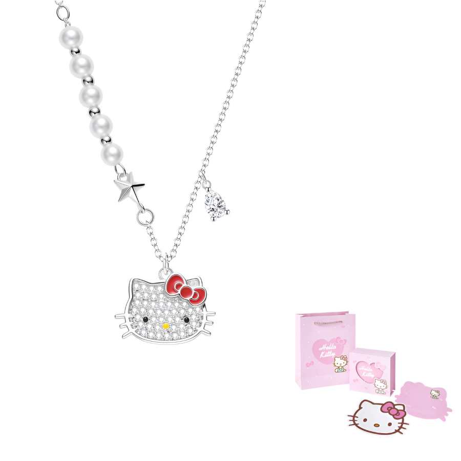 Sanrio Artificial Gemstone Necklaces Women's