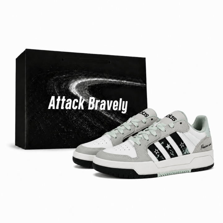 Adidas Adidas ENTRAP Skateboard Shoes Unisex Low Top Gray