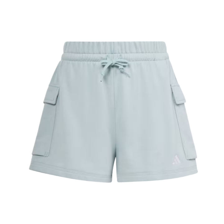 Adidas Adidas ESSENTIALS Cargo Shorts Women's Magical Sage Green/White Moderate
