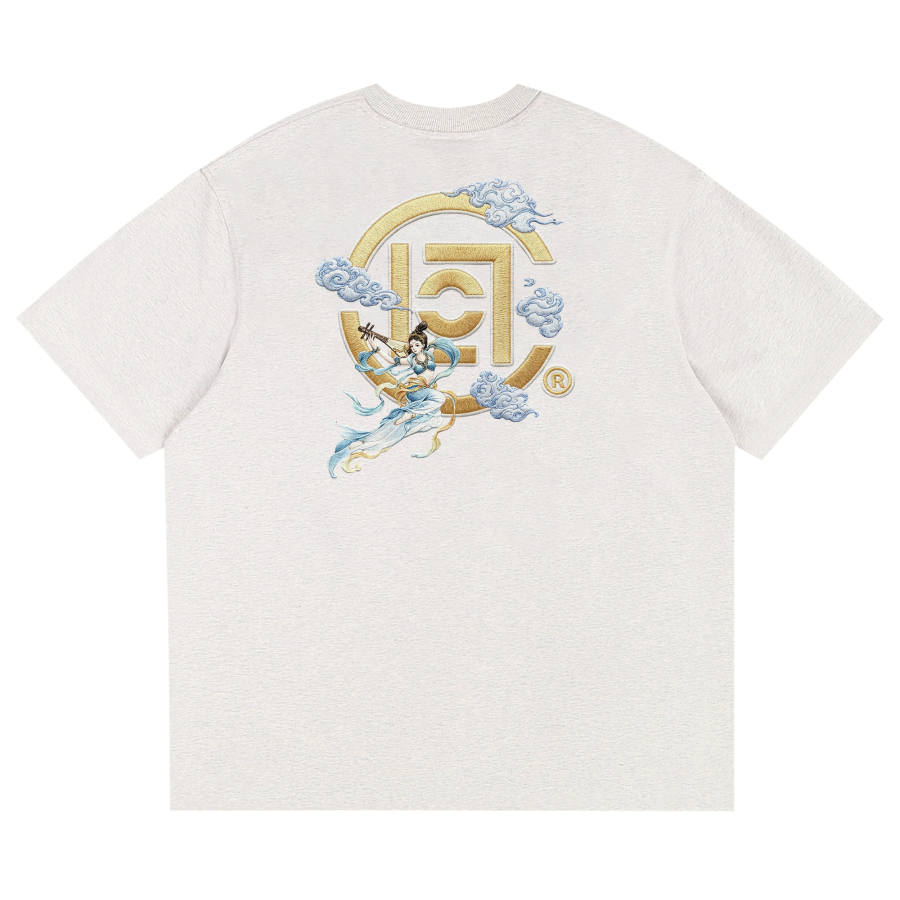 CLOT T Shirts Unisex Crew Neck Moderate Straight Fit