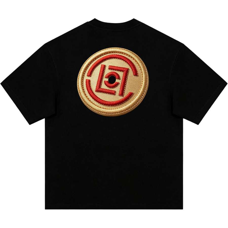 CLOT T Shirts Unisex Crew Neck Thin Straight Fit