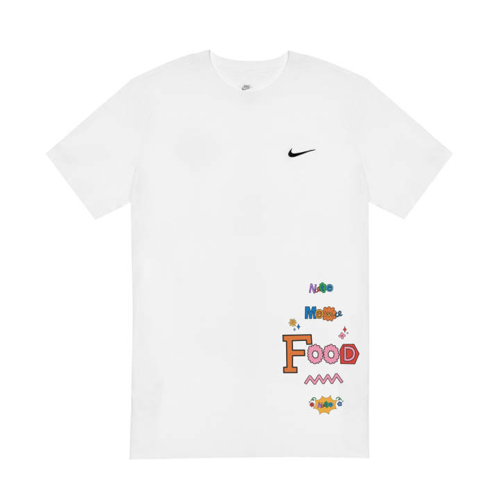 Nike Nike T Shirts Unisex White Crew Neck Moderate