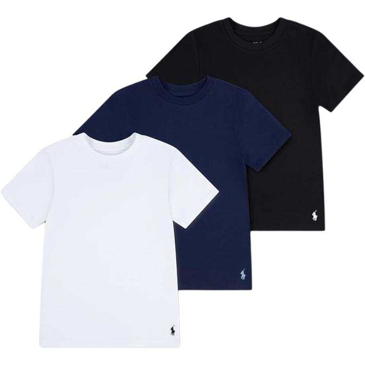 Polo Ralph Lauren Kids T Shirts Crew Neck
