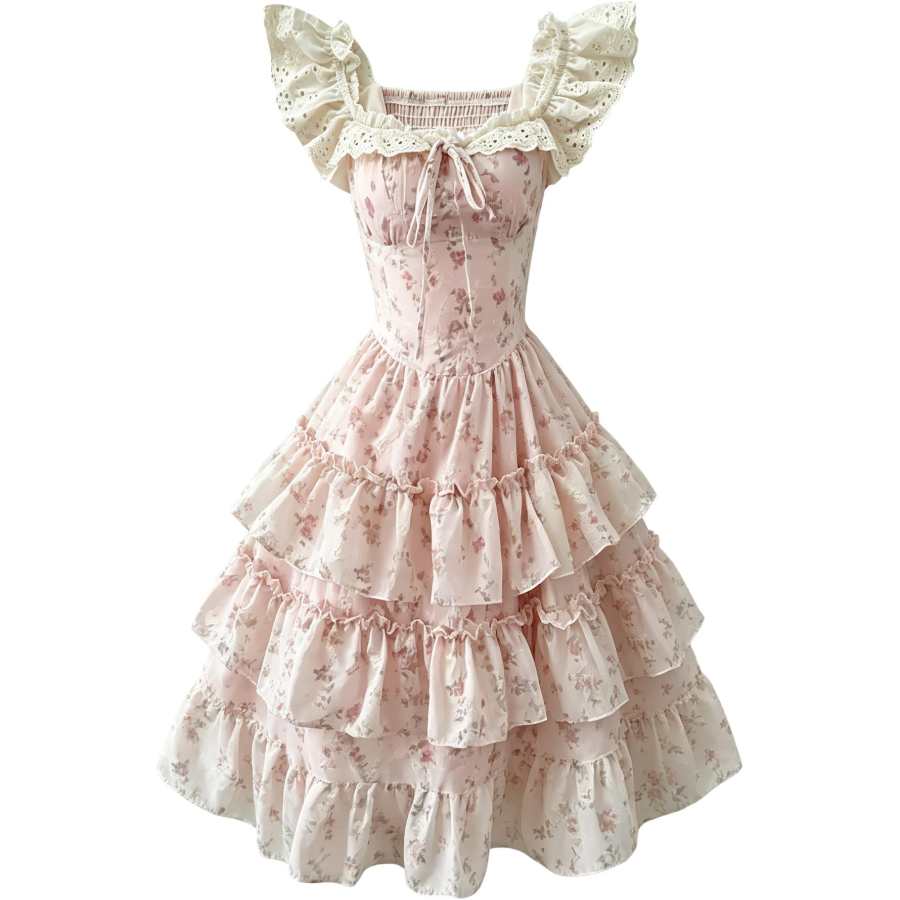 PAVLISOVA Short Sleeved Dress Women's
