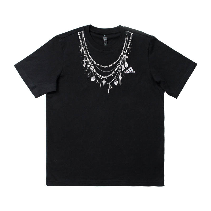 Adidas Adidas MUST HAVES T Shirts Unisex Black Crew Neck