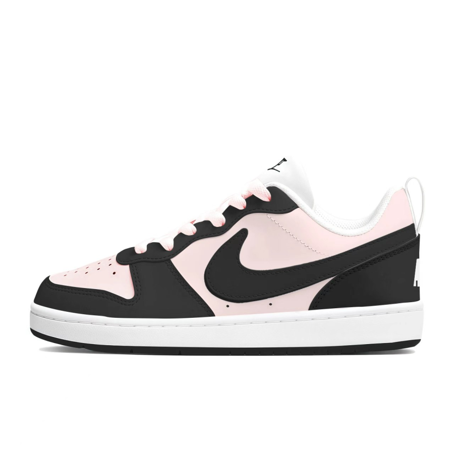 Nike Nike Court Borough Skateboard Shoes Women's Low Top Black Pink