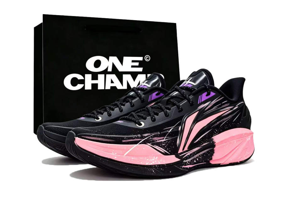 Li-Ning Li Ning Light Speed 4 Basketball Shoes Unisex Low Top Purple