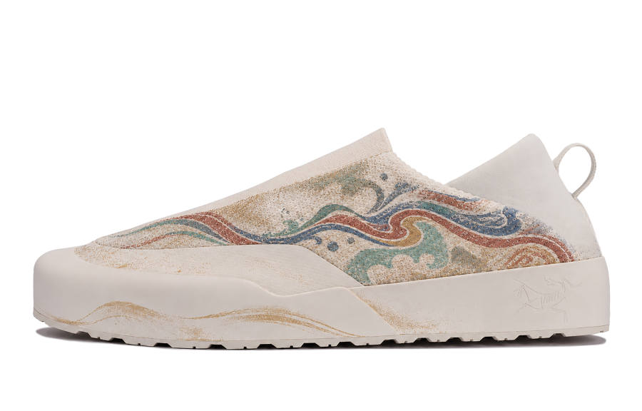 Arcteryx KRAGG Casual Shoes Women's Low Top Gold